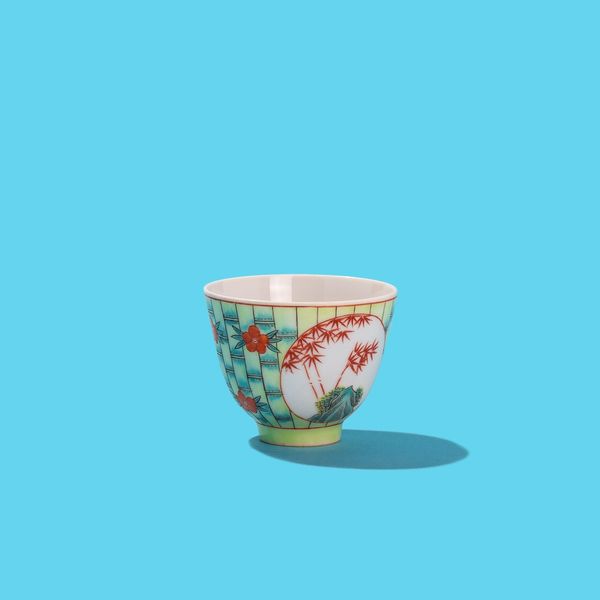 Wing On Wo & Co. Handpainted Guangcai Teacups