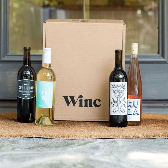 Winc Monthly Wine Club