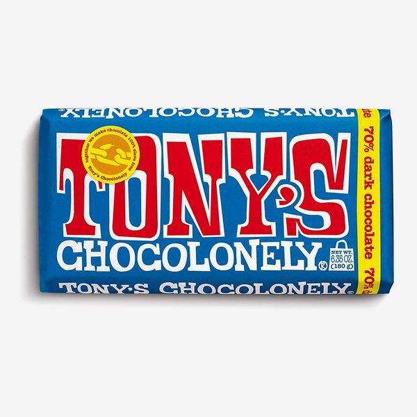 Tony’s Chocolonely Dark Chocolate Bar