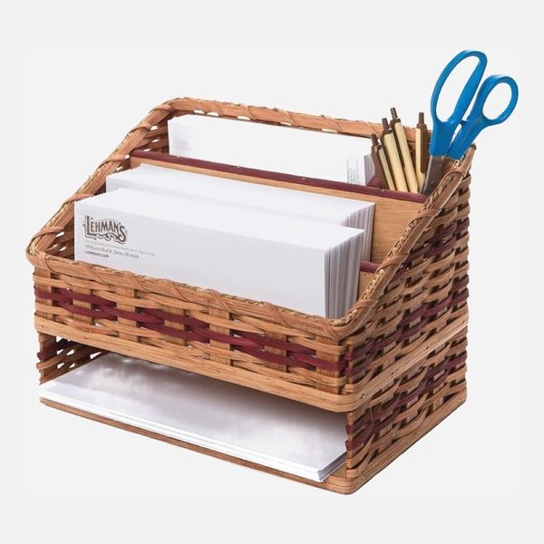 Lehman's Amish-Made Desk Organizer