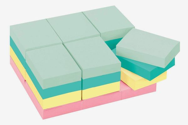 Post-it Notes Original Pads in Marseille Colors (Pack of 24)