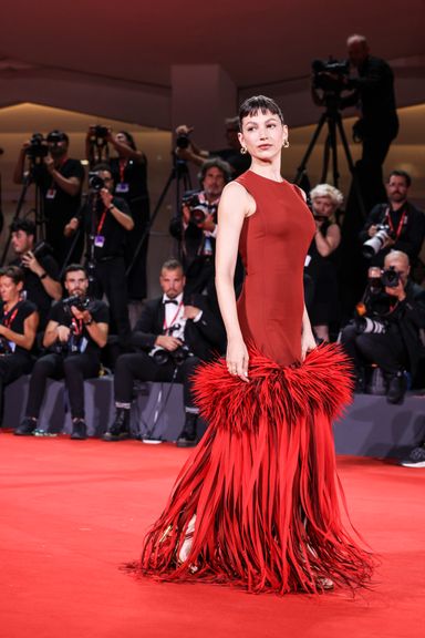 “El Jockey” (Kill The Jockey) Red Carpet - The 81st Venice International Film Festival