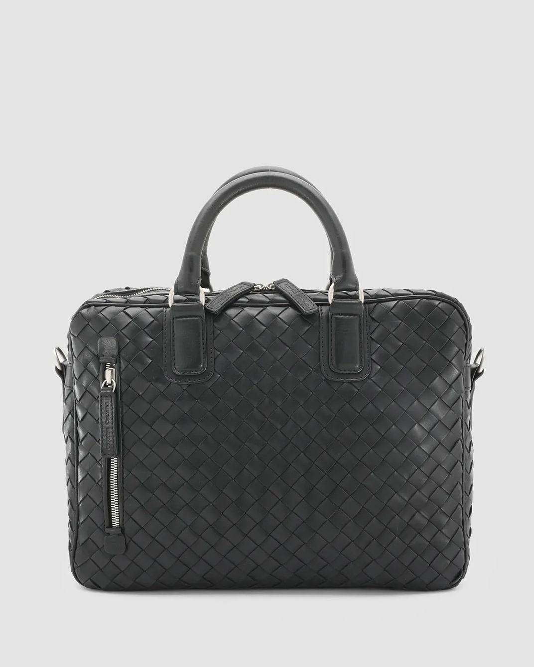 Rtw Creation Long Over The Shoulder Bags Classic Black Suede Tote