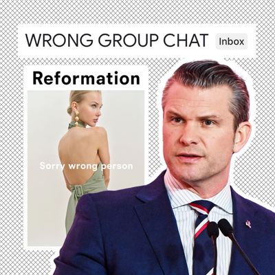Reformation, Pete Hegseth
