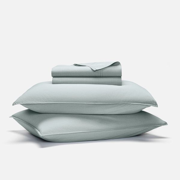 Brooklinen Washed Classic Percale Core Sheet Set - Queen