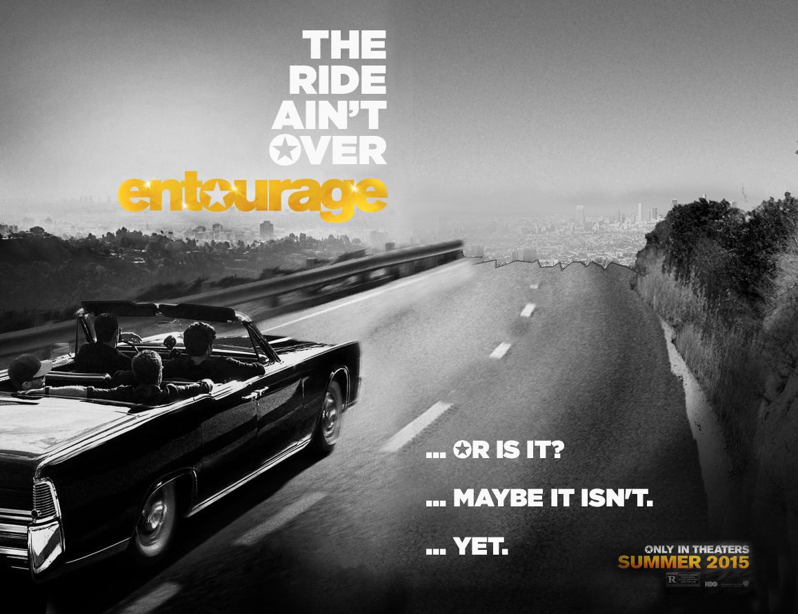 entourage movie poster