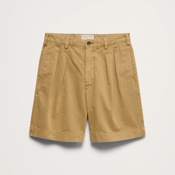 Banana Republic Archive Reissue 8” Pleated Short