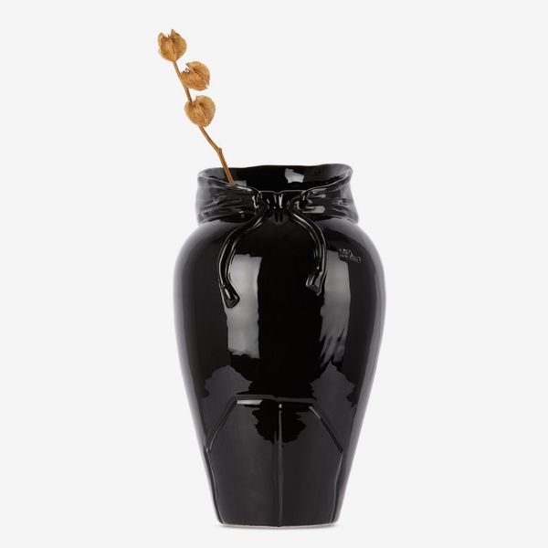 Lola Myers SSENSE Exclusive Black Hoodie Vase
