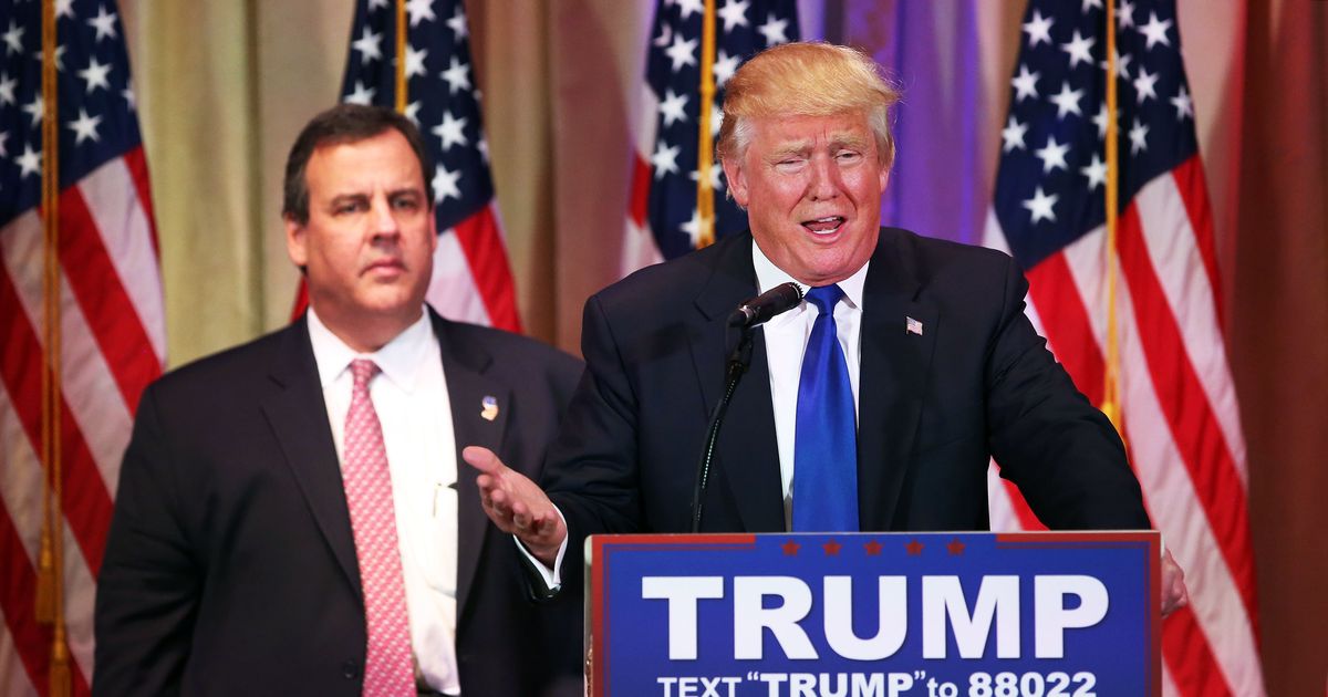 Christie Didn’t Fetch McDonald’s For Trump. Or Did He?