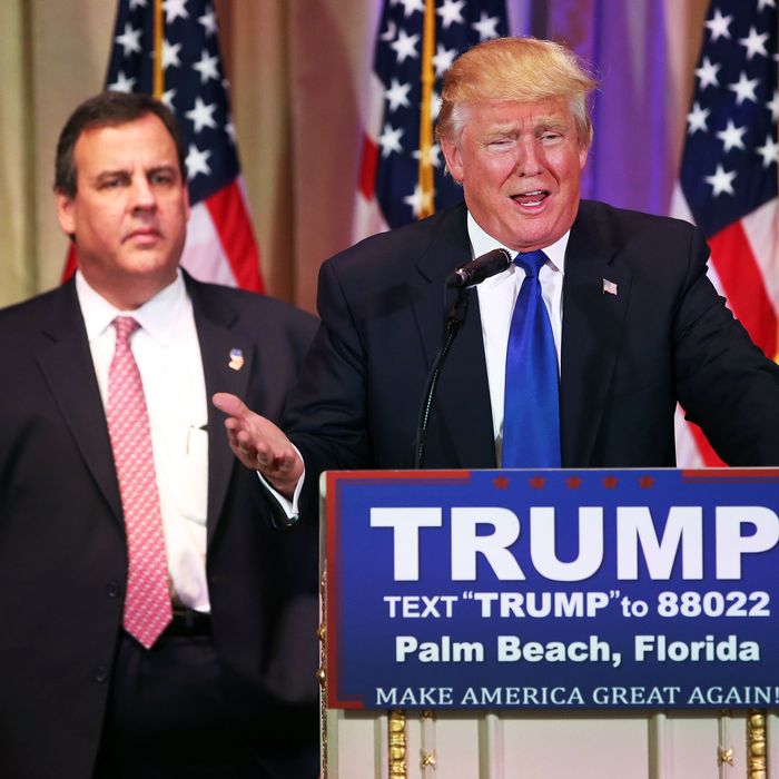 Chris Christie Didn’t Fetch McDonald’s for Donald Trump