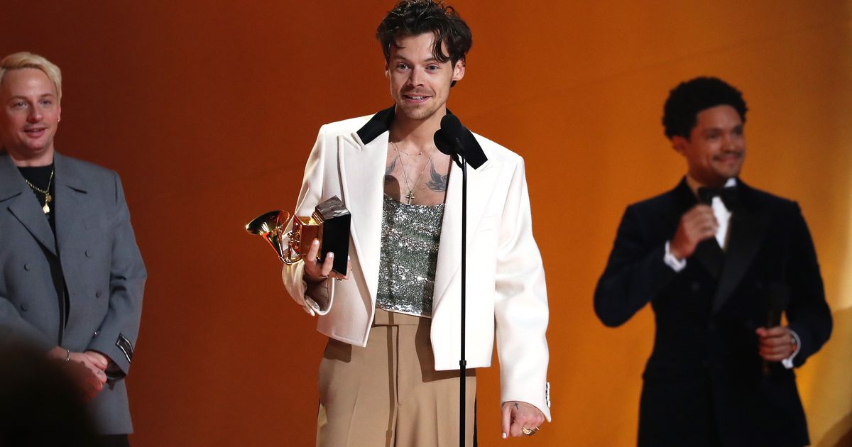 Harry Styles Wins Album Of The Year At Grammys Over Beyoncé