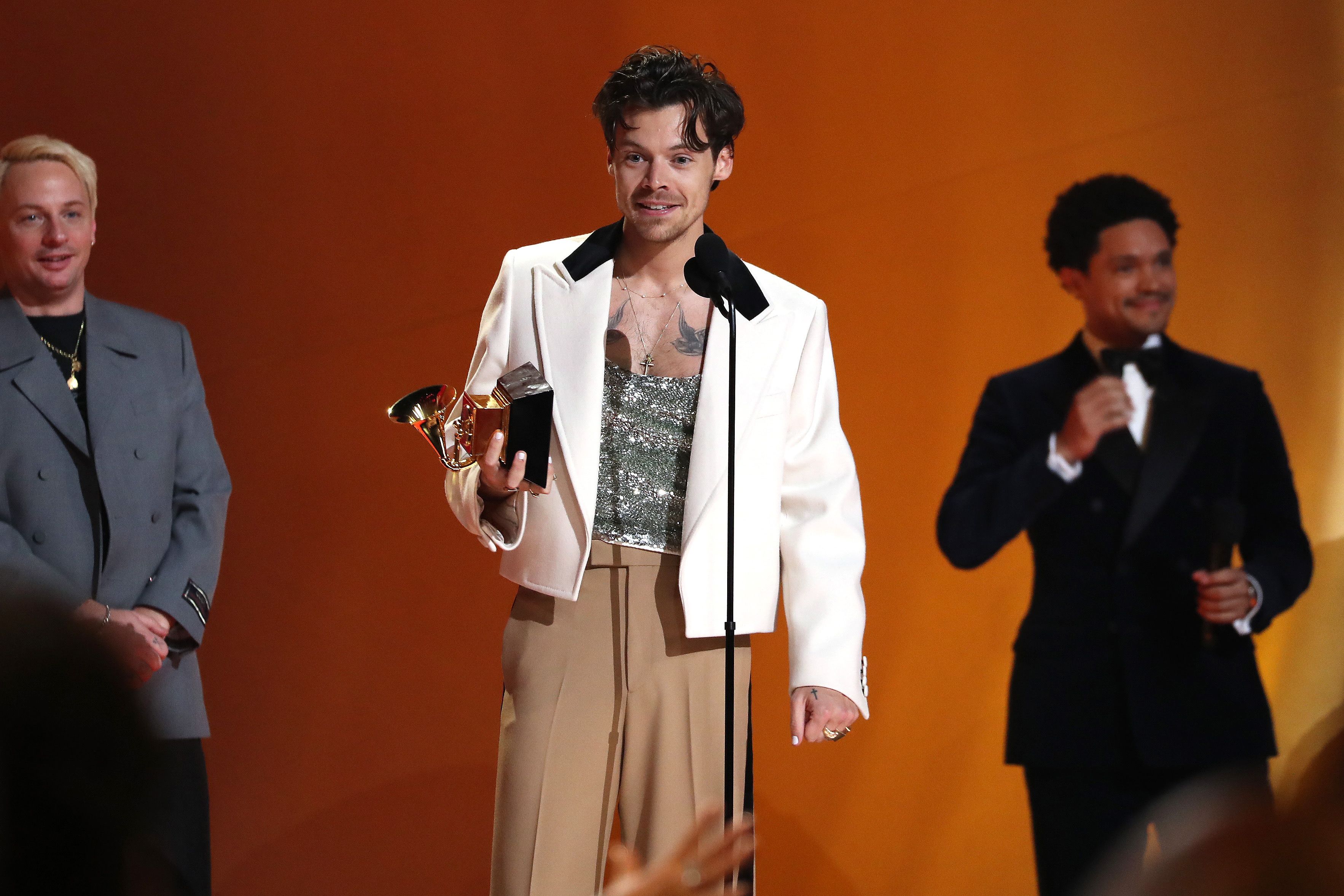 Harry Styles Wins Album of the Year for Harry's House at 2023 Grammys