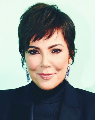 Kris Jenner.