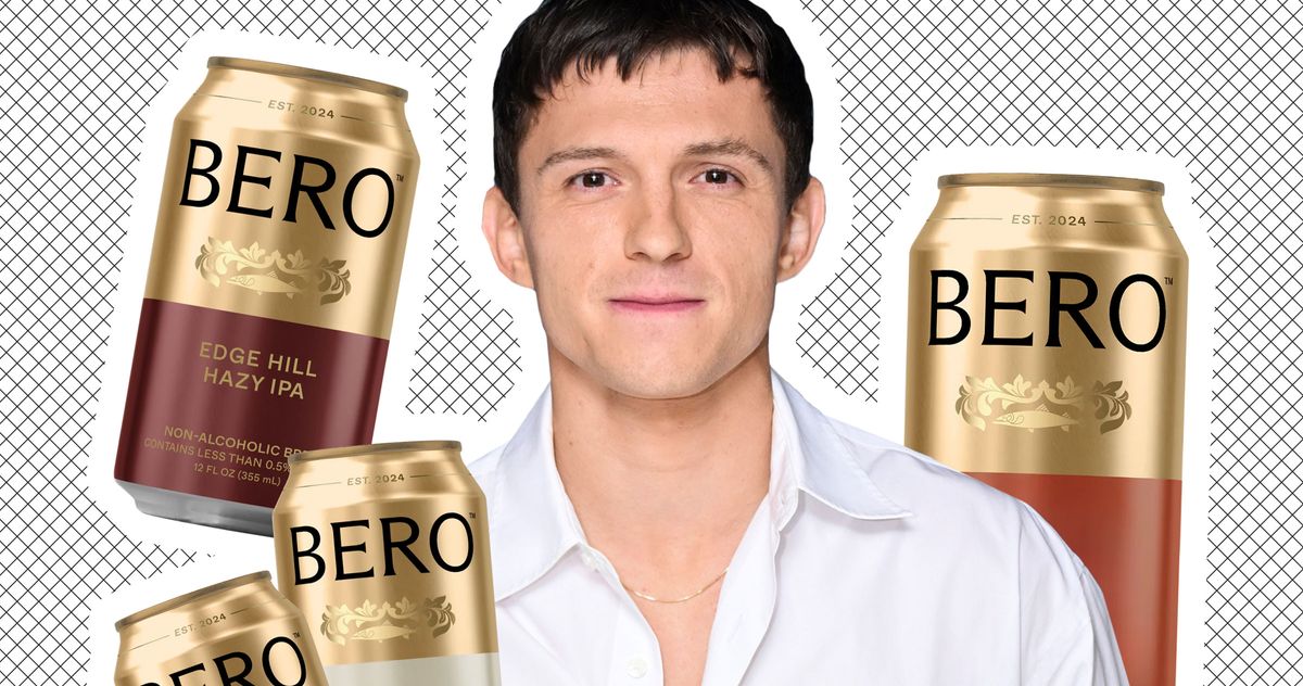 We Drank Tom Holland’s ‘Beer’ During the Work Day