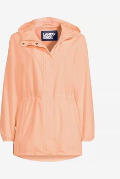 Lands’ End Squall Packable Waterproof Raincoat