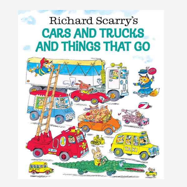 “Richard Scarry's Cars and Trucks and Things That Go” by Richard Scarry