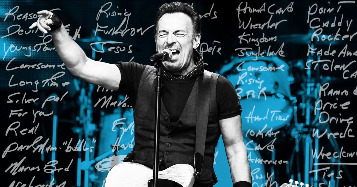 Bruce Springsteen Lyrics: THE PROMISED LAND [Album version]