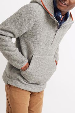 Madewell Men’s Polartec® Fleece Hoodie