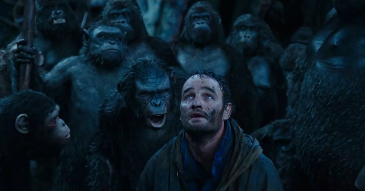 Dawn of the of the Apes Trailer Apes. Together. Strong.