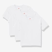 Hanes Boys' Essentials Short Sleeve T-shirt Value Pack