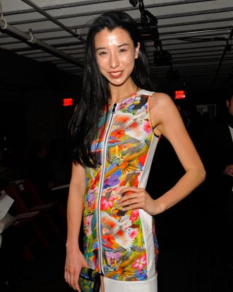 Lily Kwong, not wearing Joe Fresh.