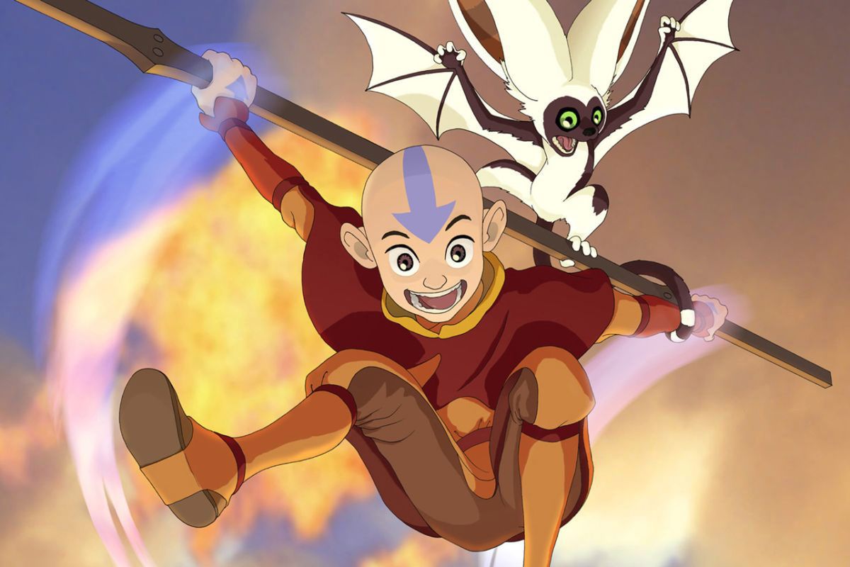 SDCC 22 Avatar Studios Announces Young Avatar Aang Animated Movie For  2025  Knight Edge Media