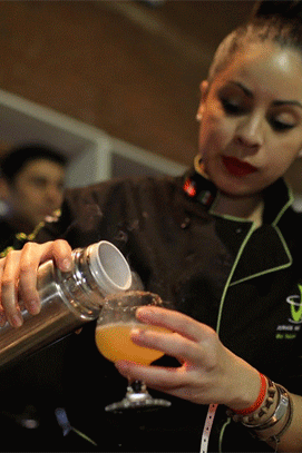 Molecular cocktails.