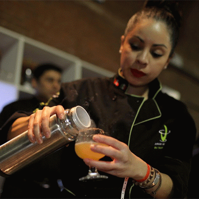 Molecular cocktails.