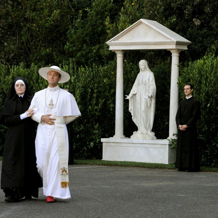 All of the Hats in The Young Pope Premiere (and What They