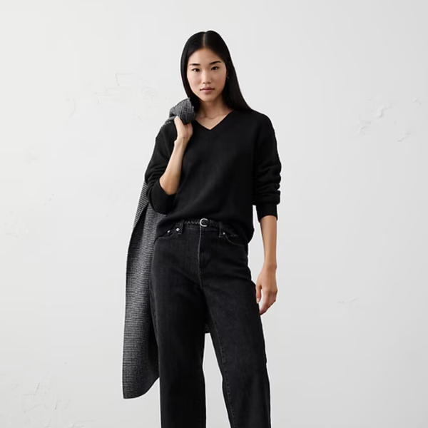 Banana Republic Factory Coveted V-Neck Sweater