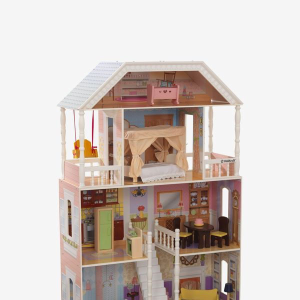 KidKraft Savannah Wooden Dollhouse with Porch Swing