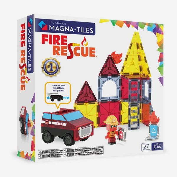 Magna-Tiles Fire Rescue 27-Piece Set