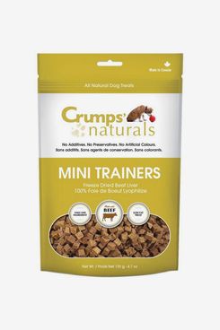 Crumps’ Naturals Mini Trainers Freeze Dried Beef Liver