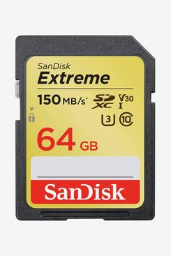 SanDisk Extreme SDXC UHS-I 64GB