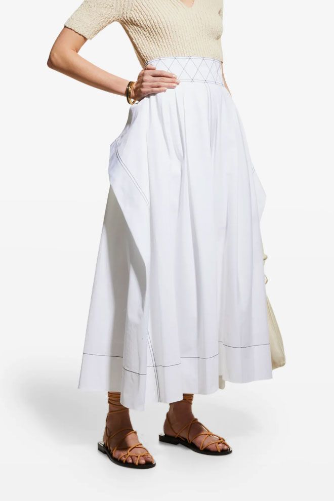 The Best White Skirts to Buy for Summer