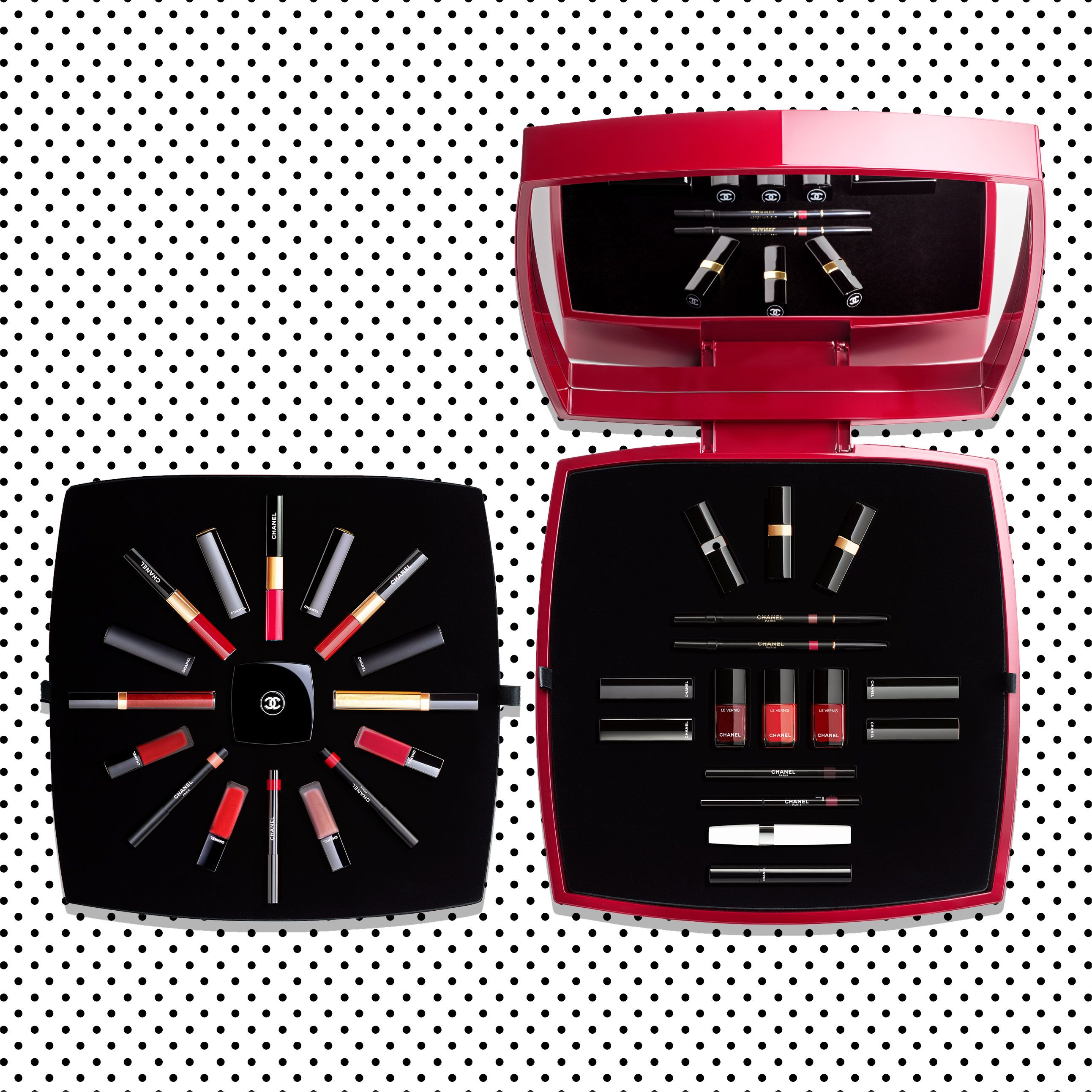 Paint the town red at the Le Rouge Chanel pop-up boutique in