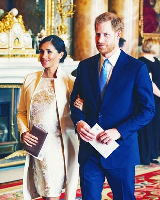 Meghan Markle and Prince Harry.