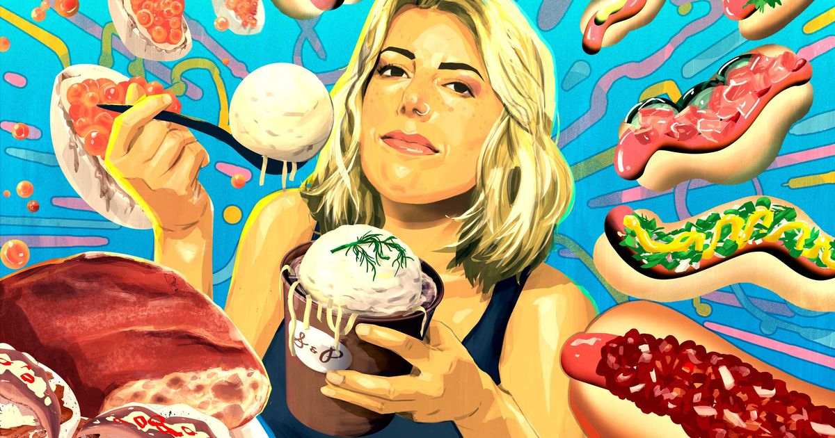 Just a Dash's Michelle Rabin Heads to Rolo's From the Airport