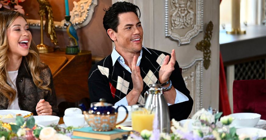 Tom Sandoval Went on The Traitors to Make Friends