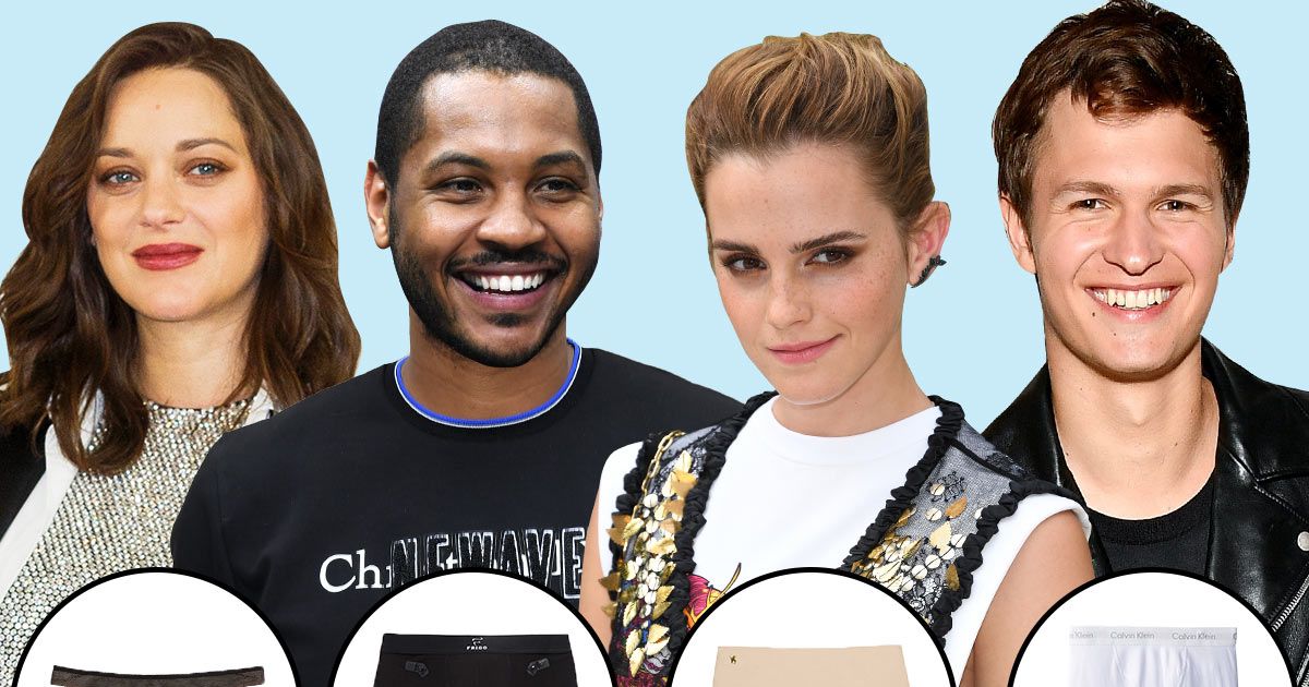 22 Celebrities on Their Favorite Underwear 2019 The Strategist