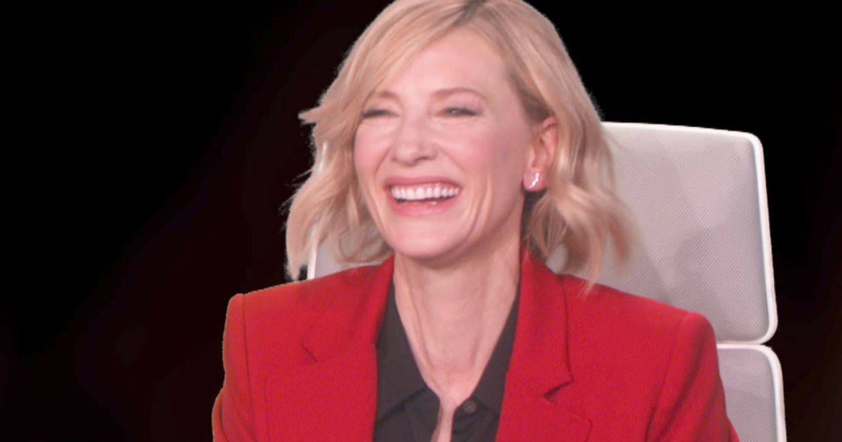 Cate Blanchett and Ellen Answer Ellen's Burning Questions 