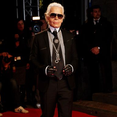 The Karl Lagerfeld Look Book