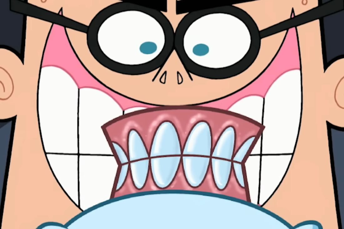 Enter the Gaping Maw of Animated Teeth