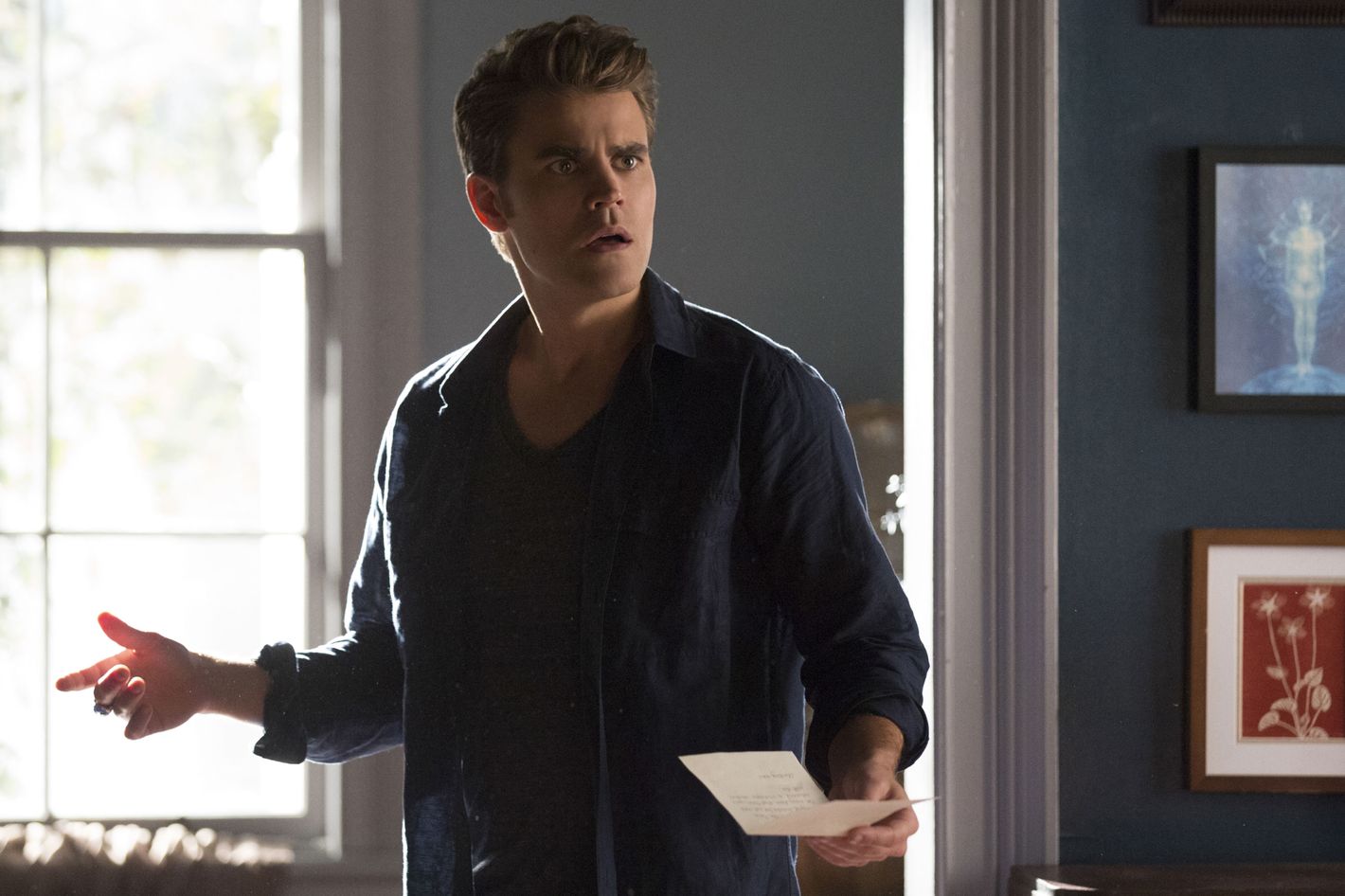 Vampire Diaries Star Knows How Alaric Can Break His 'Curse' In Legacies  Season 2
