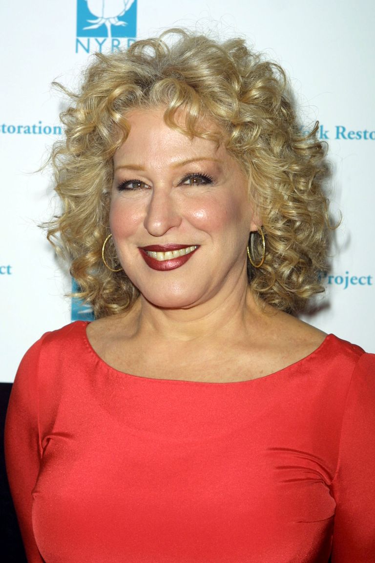 Bette Midler Her hair and general chutzpah is the wind beneath our wings. 