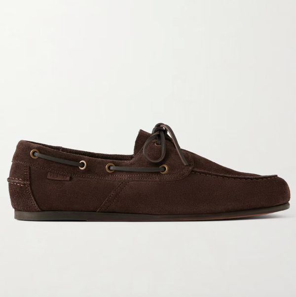 Sebago Owen Suede Boat Shoes