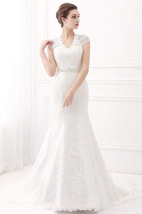amazon shopping wedding dress