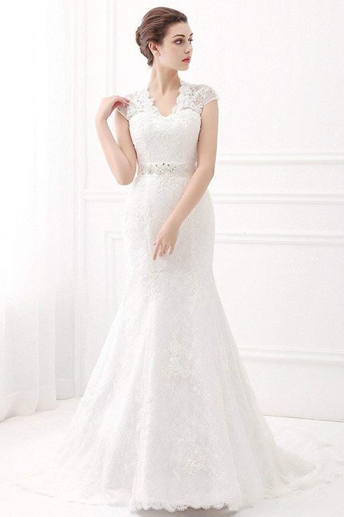 wedding dress on amazon