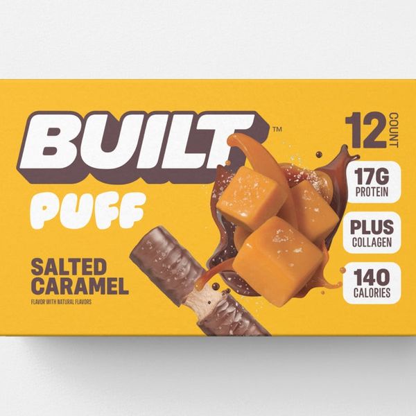 Built Salted Caramel Puff