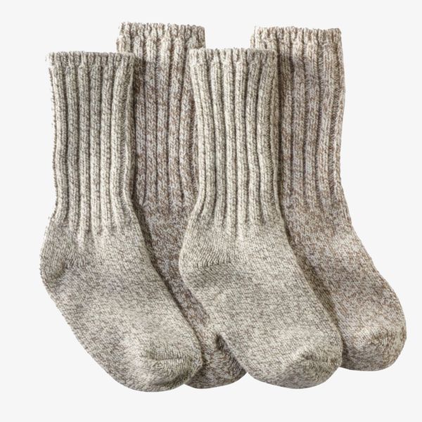 L.L. Bean Adults' Merino Wool Ragg Socks